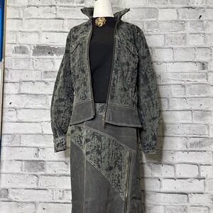 YU KA CLOTHING Camouflage Jacket